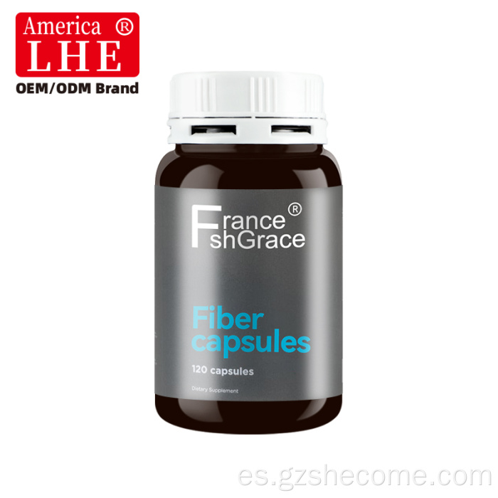 Shecome Fibra Cápsulas Salud Digestiva
